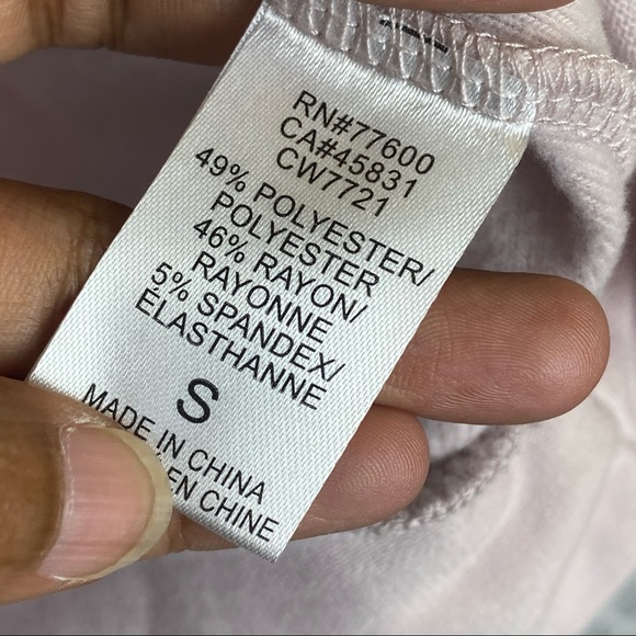 NWOT Chaser Blush Pink Love Joggers Lounge Set - Picture 16 of 16